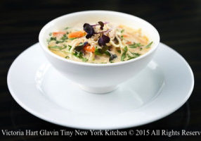 Thai Coconut Chicken Noodle Soup