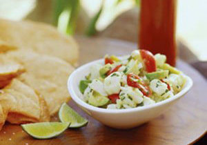 Tilapia Ceviche