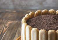 Tiramisu Cake
