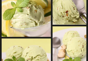 Toasted Pistachio Ice Cream