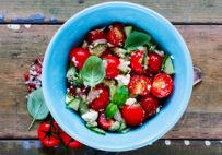 Tomato Feta Salad