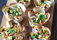 Loaded Tortilla Bowls