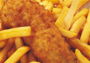 Traditional Fish & Chips 2