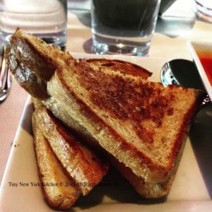 Truffle Grilled Cheese At Robert NYC