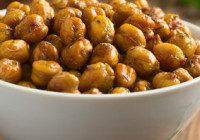Truffle Roasted Chickpeas
