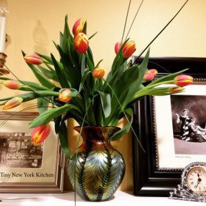 Tulips on the Mantle 1