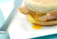 Turkey & Cheese Breakfast Sandwiches