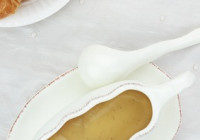 Make-Ahead Turkey Stock