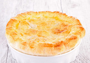 Black Friday Turkey Pot Pie