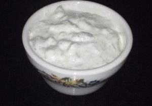 Tzatziki Sauce