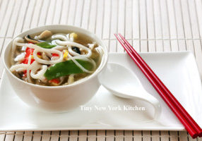Udon Noodle Soup