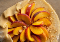 Up Island Summer Peach Galette
