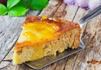 Upside-Down Pear Cake