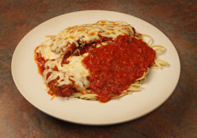 Veal Parmigiana