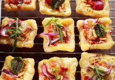Vegetable Gruyere Tart