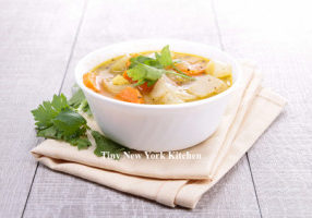Lazy Day Vegetable Soup