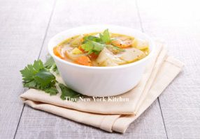 Lazy Day Vegetable Soup