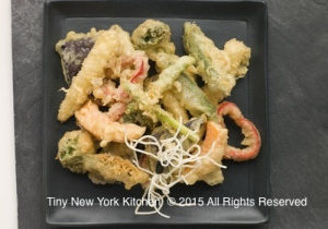 Vegetable Tempura