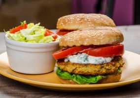 Vegetarian Burgers