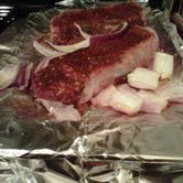 Victoria's Rub Steaks