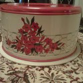 Vintage Cake Carrier