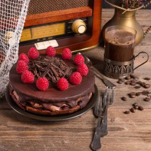 Vintage Chocolate Cake