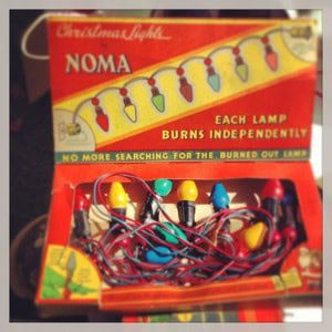 Vintage Christmas Lights