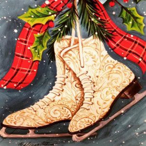 Vintage Ice Skates