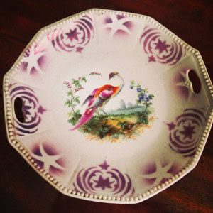Vintage Plate 