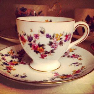 Vintage Tea Cup