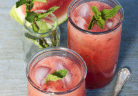Watermelon Lime Slushys