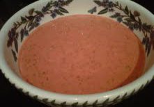 White Bean & Roasted Red Pepper Dip