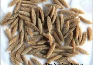Whole Wheat Orzo