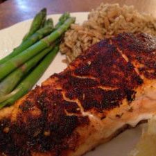 Winnie's Salmon Dinner