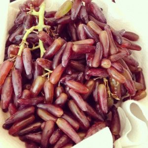 Witch Finger Grapes