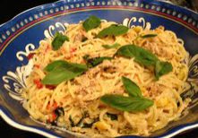 Yellow Squash & Tuna Pasta 2 Yellow Squash & Tuna Pasta 2