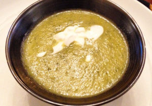 Zucchini Curry Soup