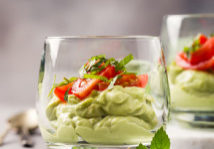 Zucchini, Mint & Yogurt Dip Zucchini, Mint & Yogurt Dip