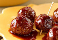barbecue meatballs