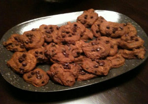 Camille Pumkin Cookies