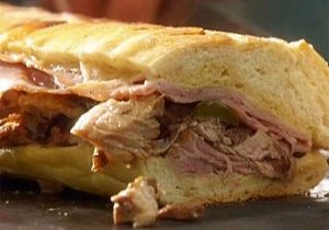 cuban pork sandwich