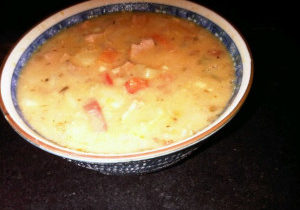 Ham & Bean Soup 1