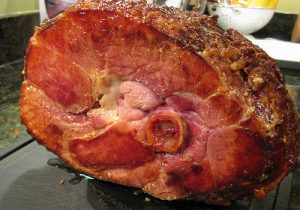 Ham Cooked in beer