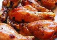 Honey Glazed Chicken Legs 3