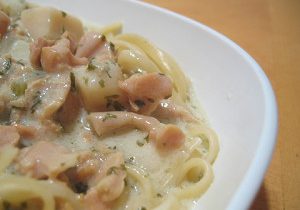 Linguine With Clam Sauce 2