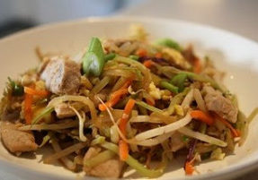 Mu Shu Pork Stir-Fry