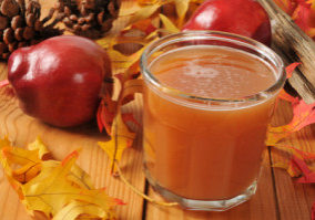 Orange Pomegranate Cider