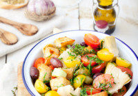 Panzanella Salad