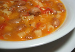 Pasta Fagioli