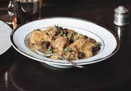 Pork Stew with Hard Cider, Pearl Onions & Potatoes